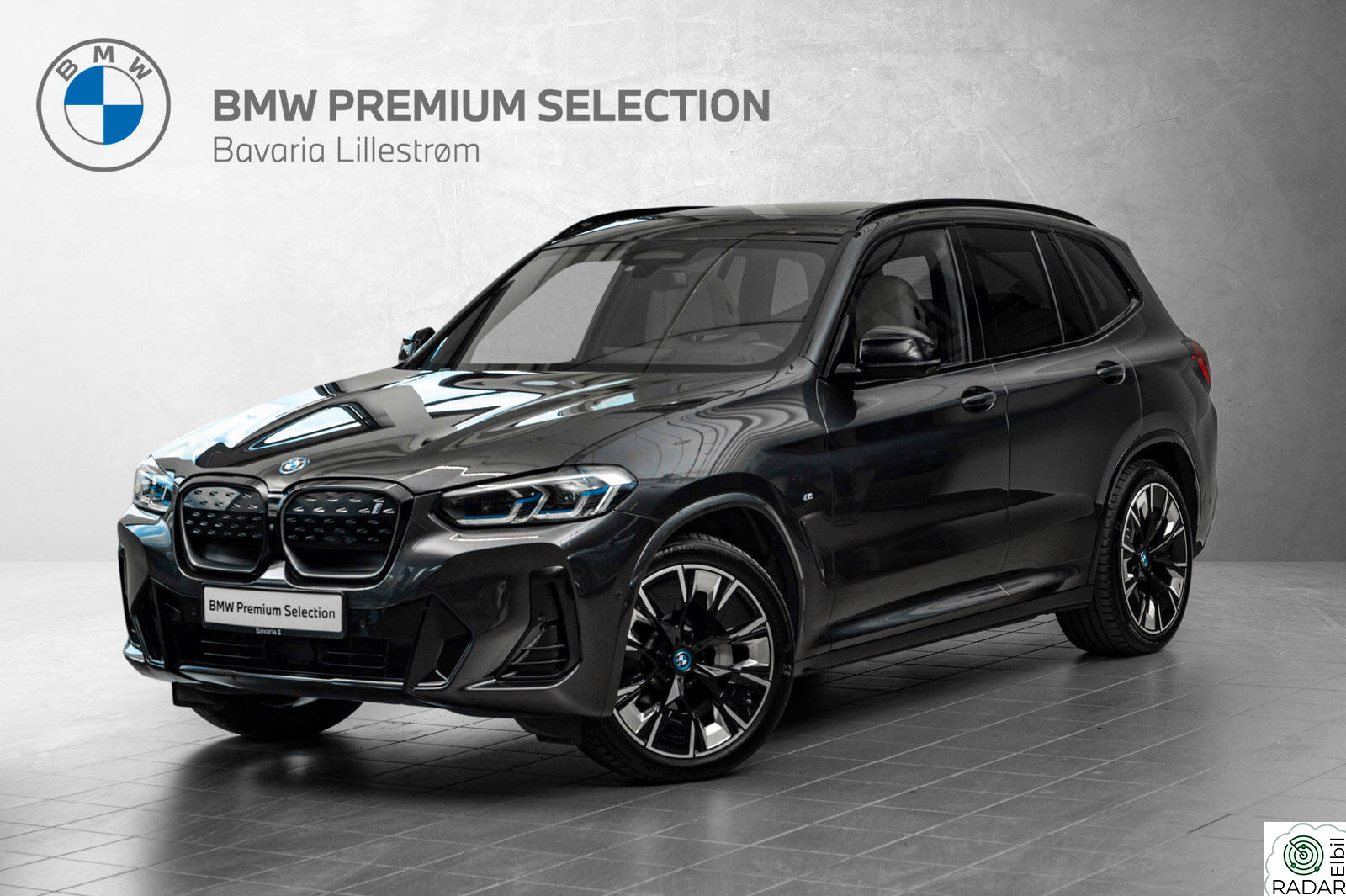 BMW iX3 M Sport Fully Charged M-Sport,ACC,360,H/K,Laser,Krok++