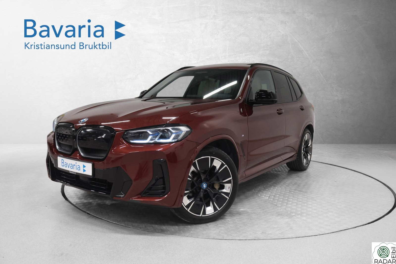 BMW iX3 M Sport Fully Charged/Panorama/Harman/Head Up/Krok