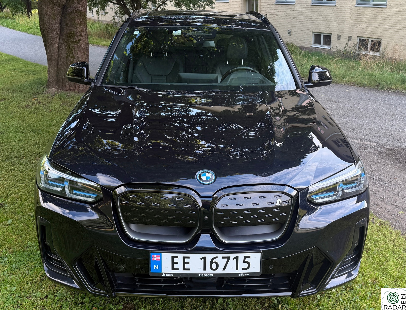 BMW iX3 M Sport Fully Charged (K)