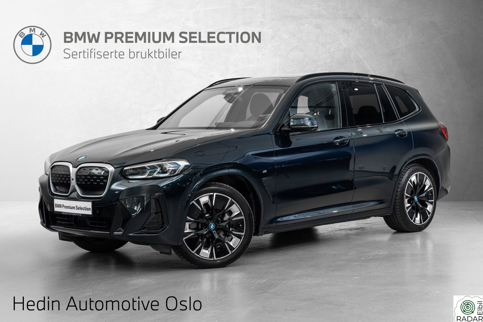BMW iX3 M Sport Fully Charged AdaptiveCruise H.feste