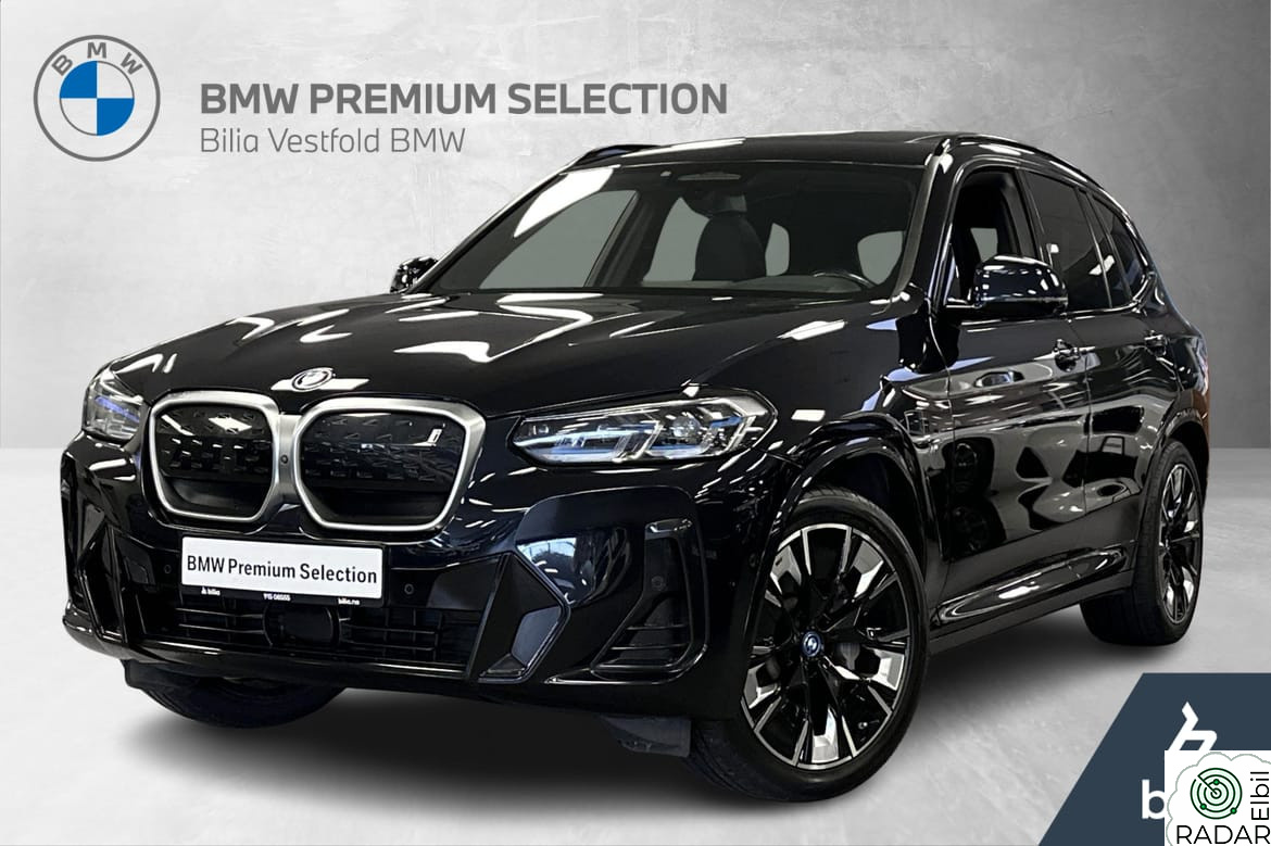 BMW iX3 //Msport, Laser, Harman, ACC, Pano, 360' kamera, Krok