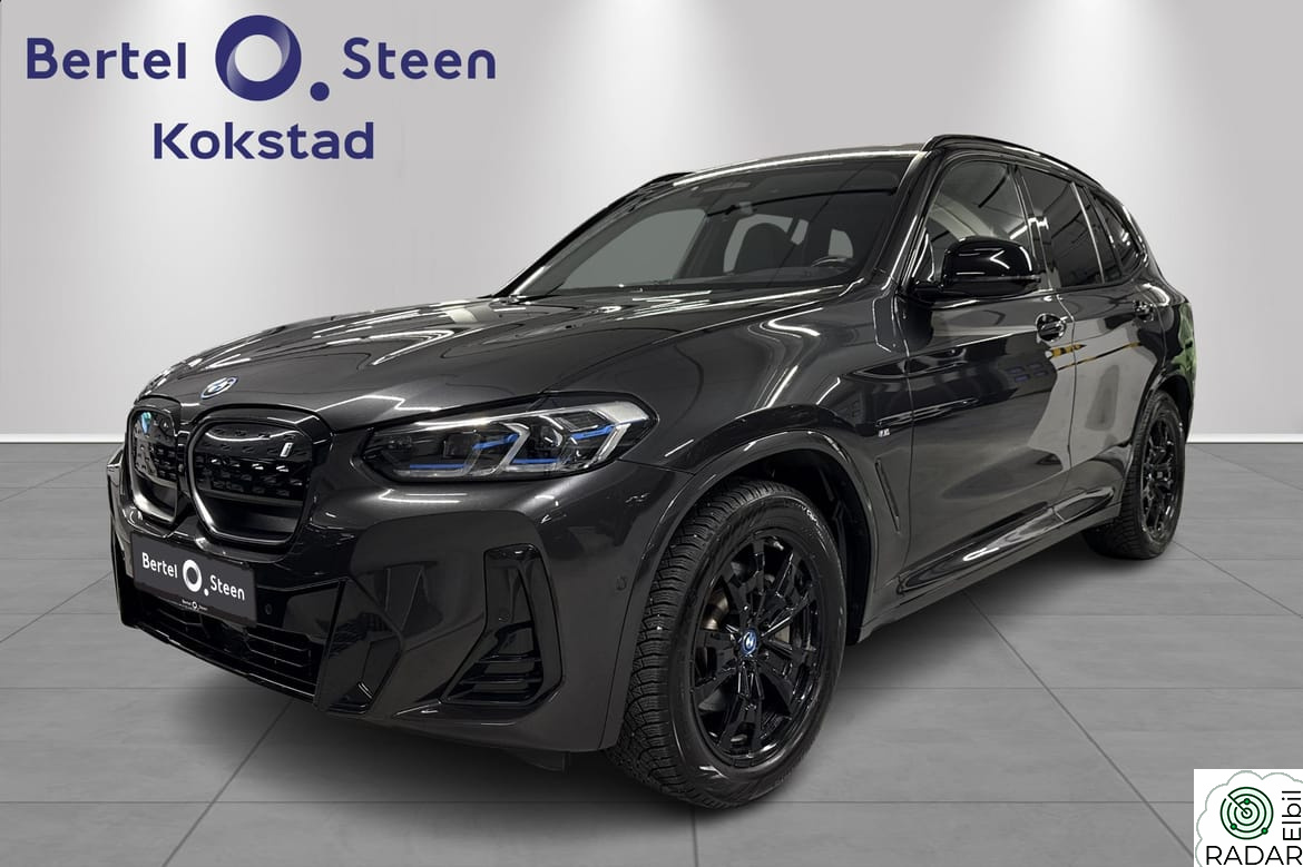 BMW iX3 M SPORT, ADAPTIV CRUISE, ELEKTRISK SETE, NAV, HEAD UP