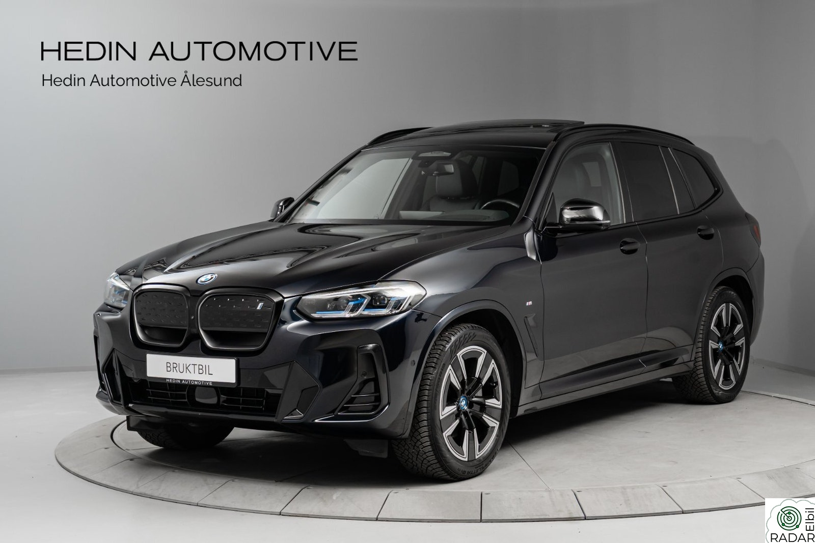 BMW iX3 FullyCharged/Harman/Panorama/HarmanKardon/Laserlys