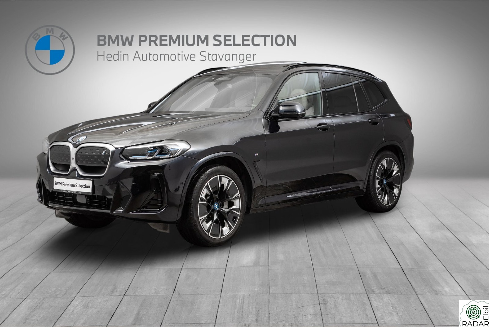 BMW iX3 M Sport Fully Charged (K)