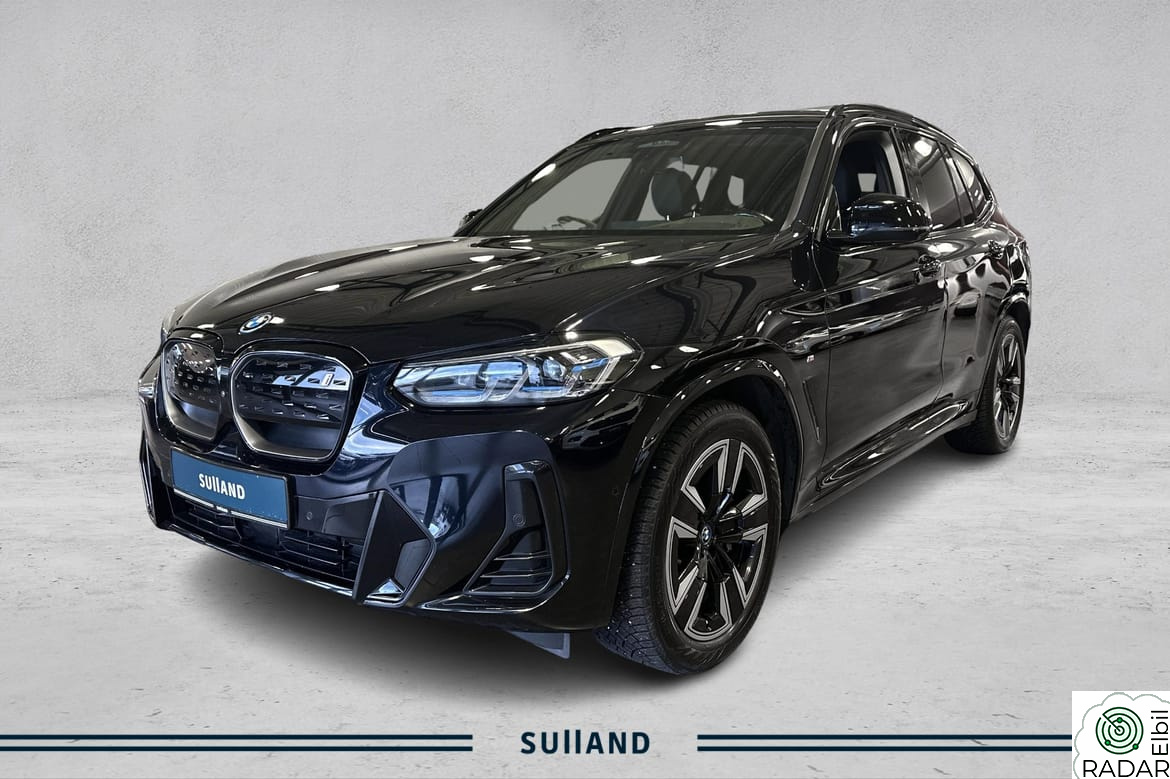 BMW iX3 M-Sport,Fully Charged,Pano.,Tilh.feste,Service-avtale