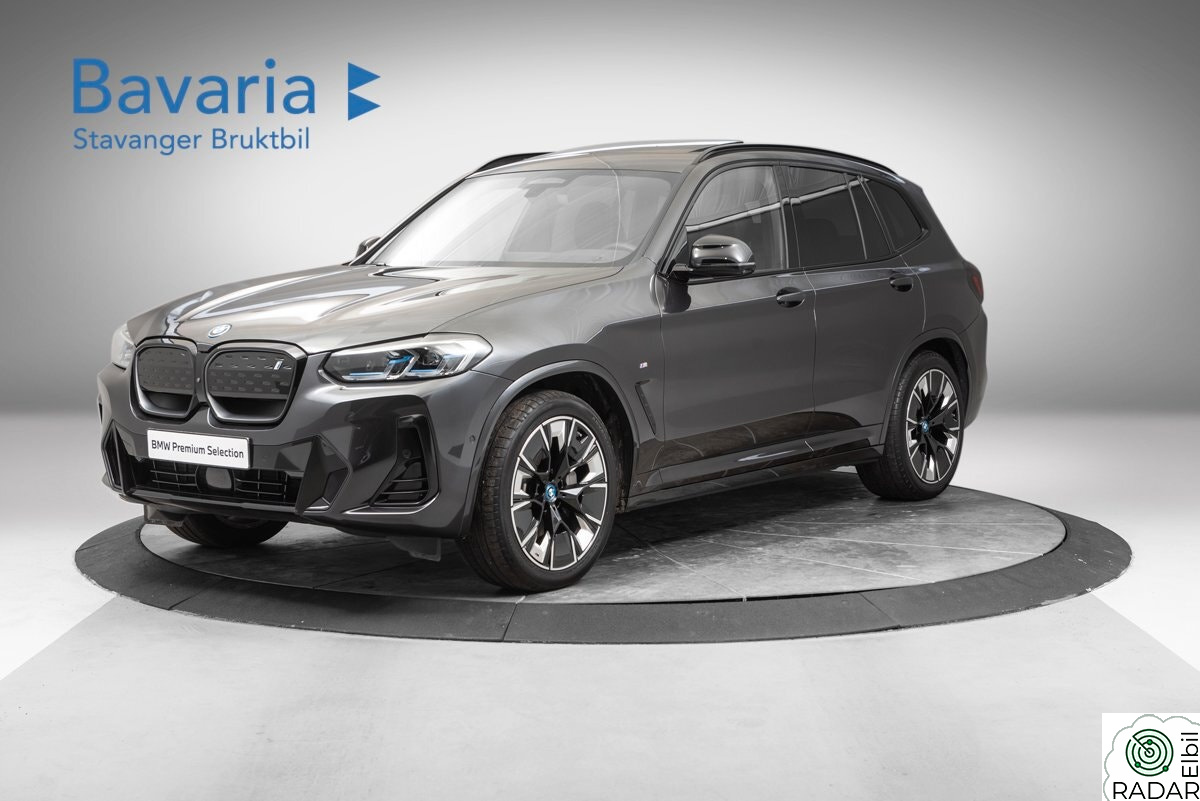 BMW iX3 M Sport Fully Charged