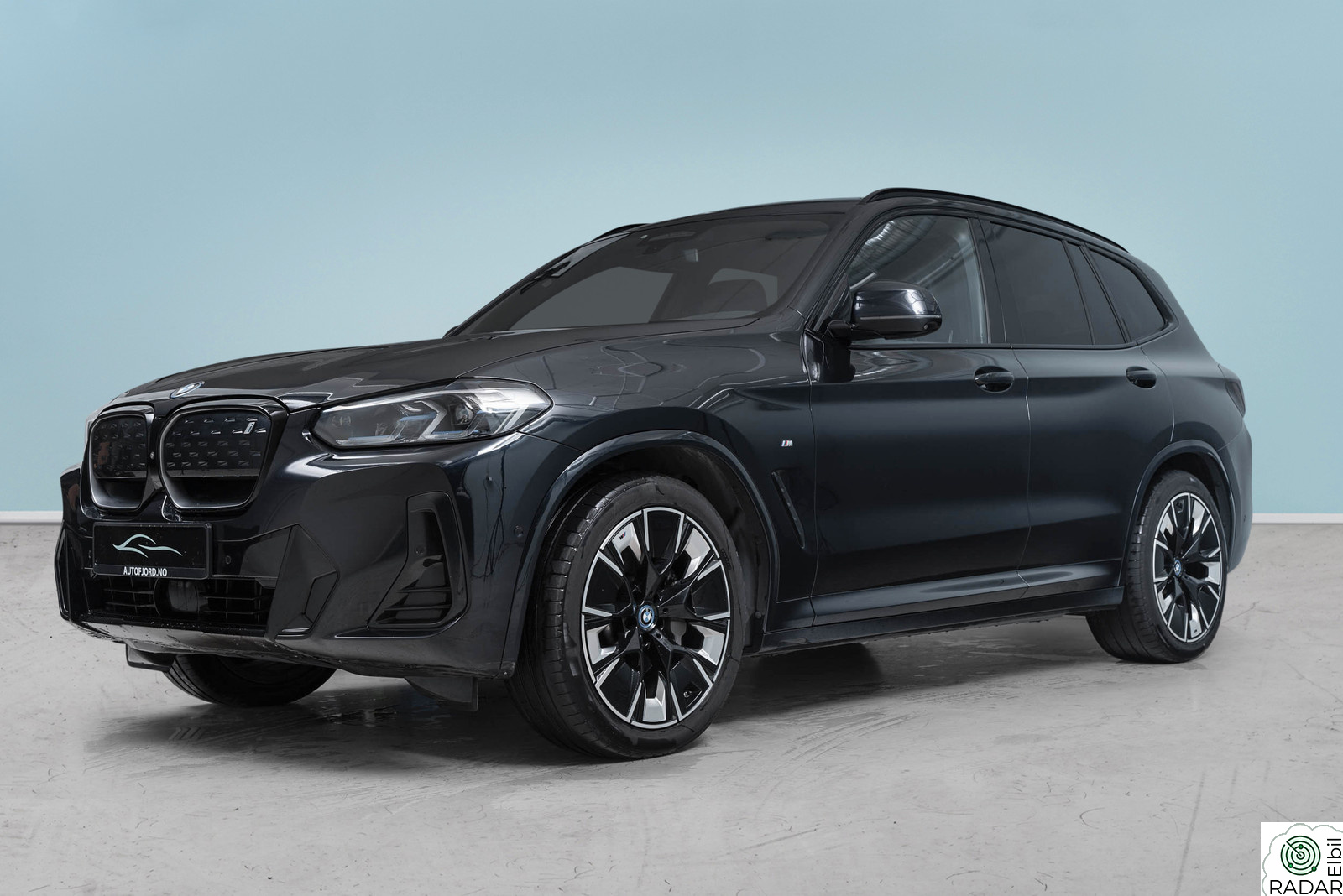BMW iX3 / M Sport / Nybilgaranti / H-feste / H.Kardon /