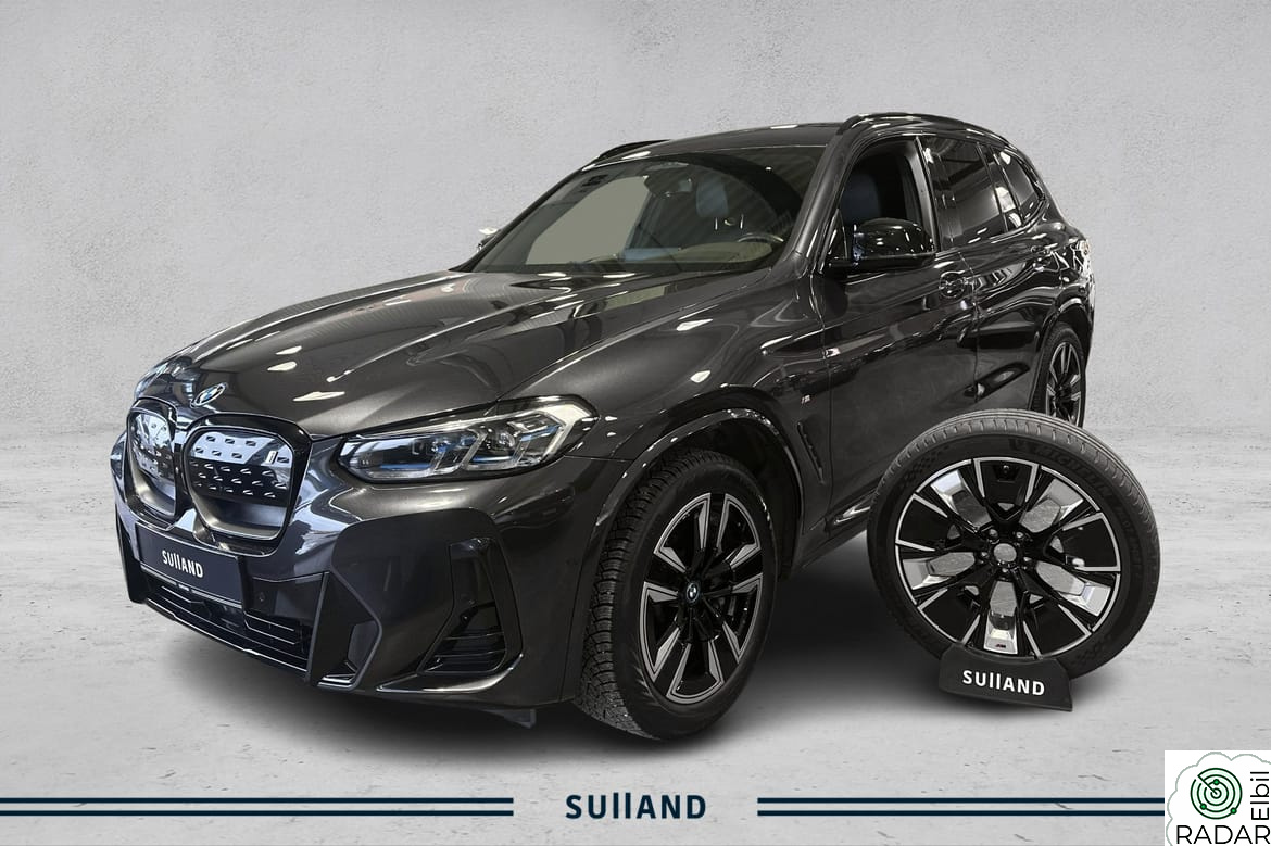 BMW iX3 M-Sport,Fully Charged,Pano.,Tilh.f,Adapt.cr,BSi-servic