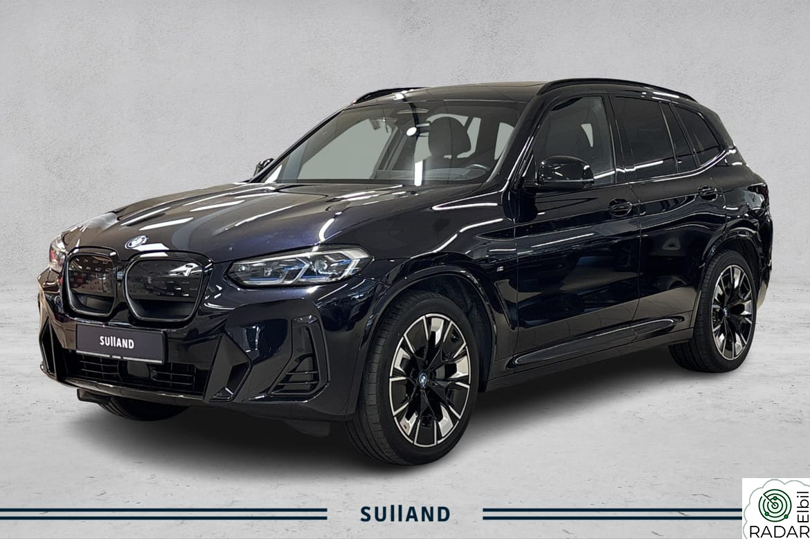 BMW iX3 Fully Charged | M-sport | Krok | Komplett historikk