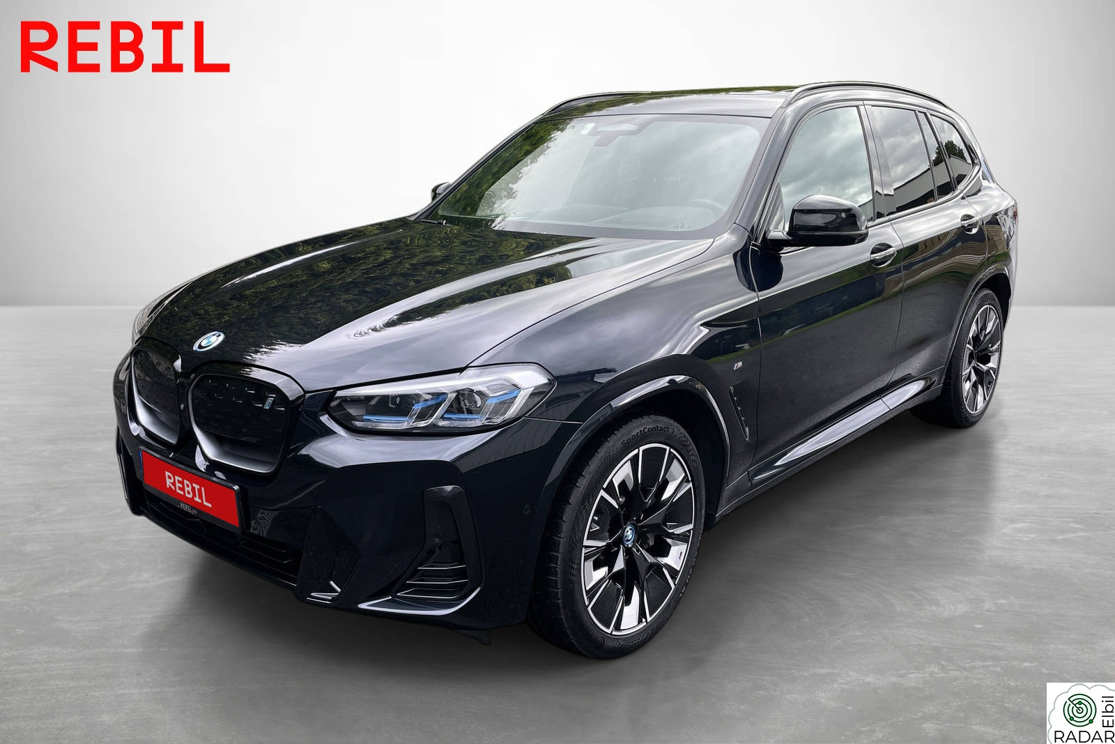 BMW iX3 Fully Charged M-Sport/HUD/ACC/H&K/Krok/Laser