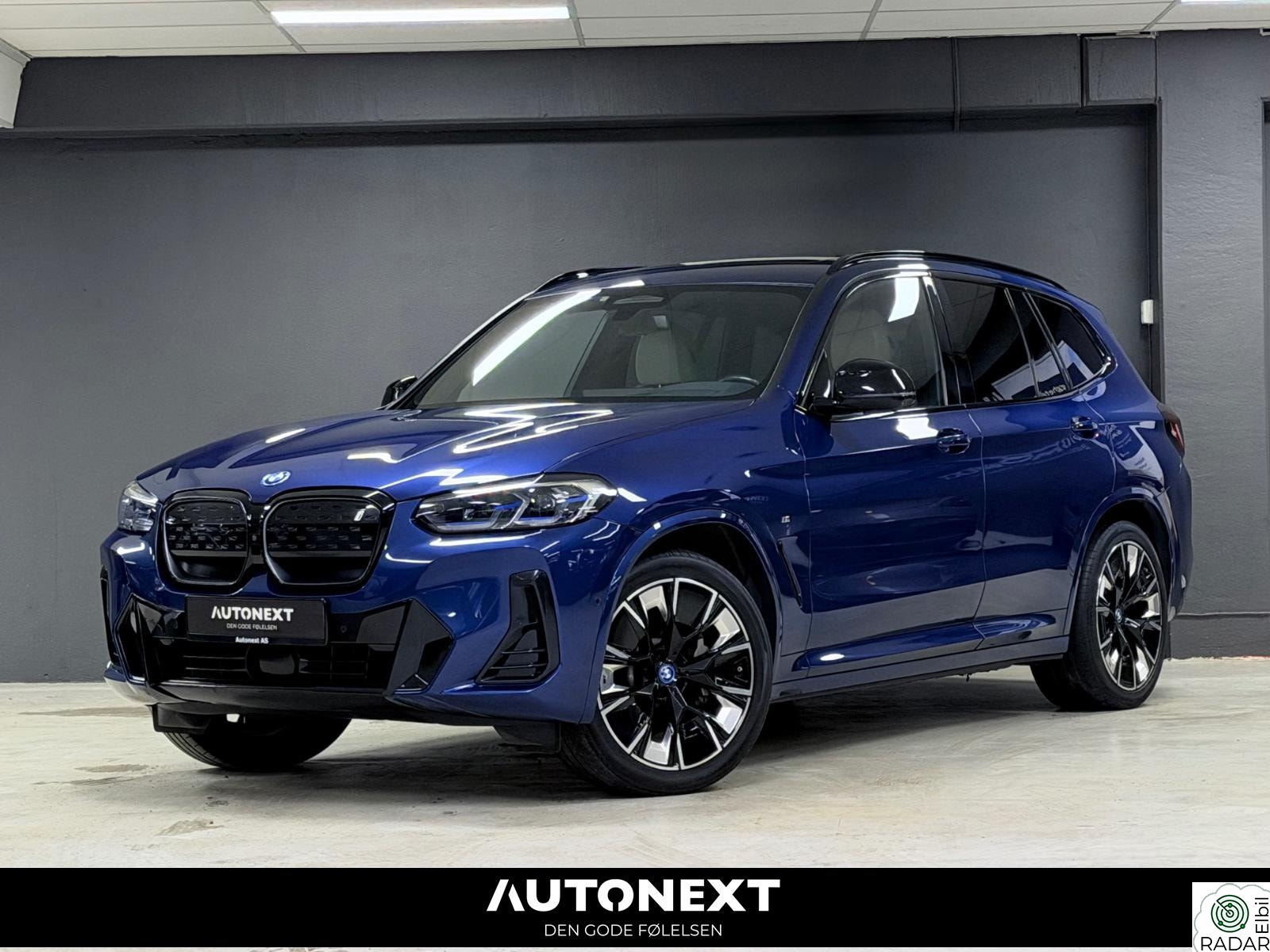 BMW iX3 Fully Charged M-Sport, Laser, Pano, Full utstyrt,lav km