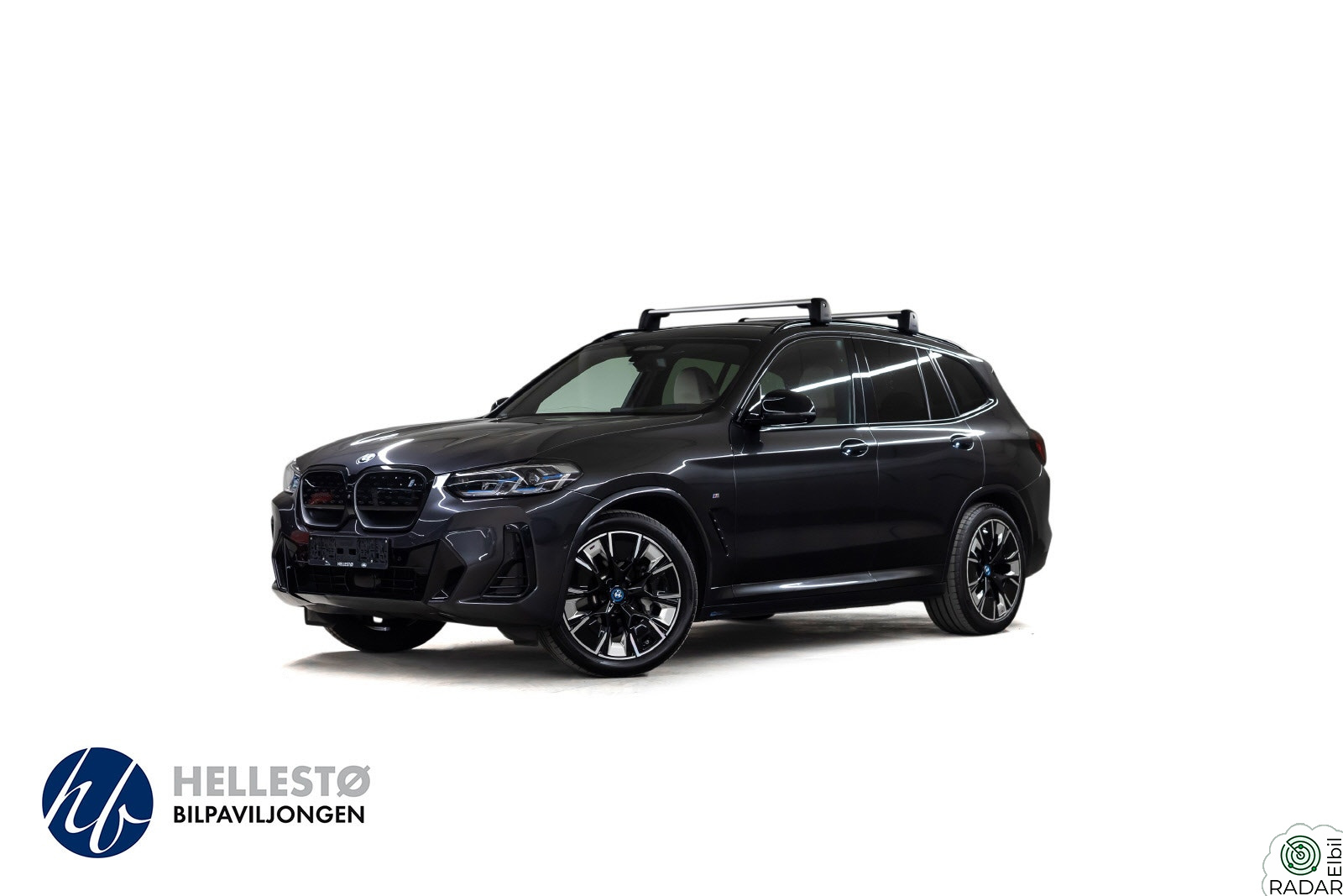 BMW iX3 M-Sport m/ACC/Krok/Laserlys /HarmanKardon
