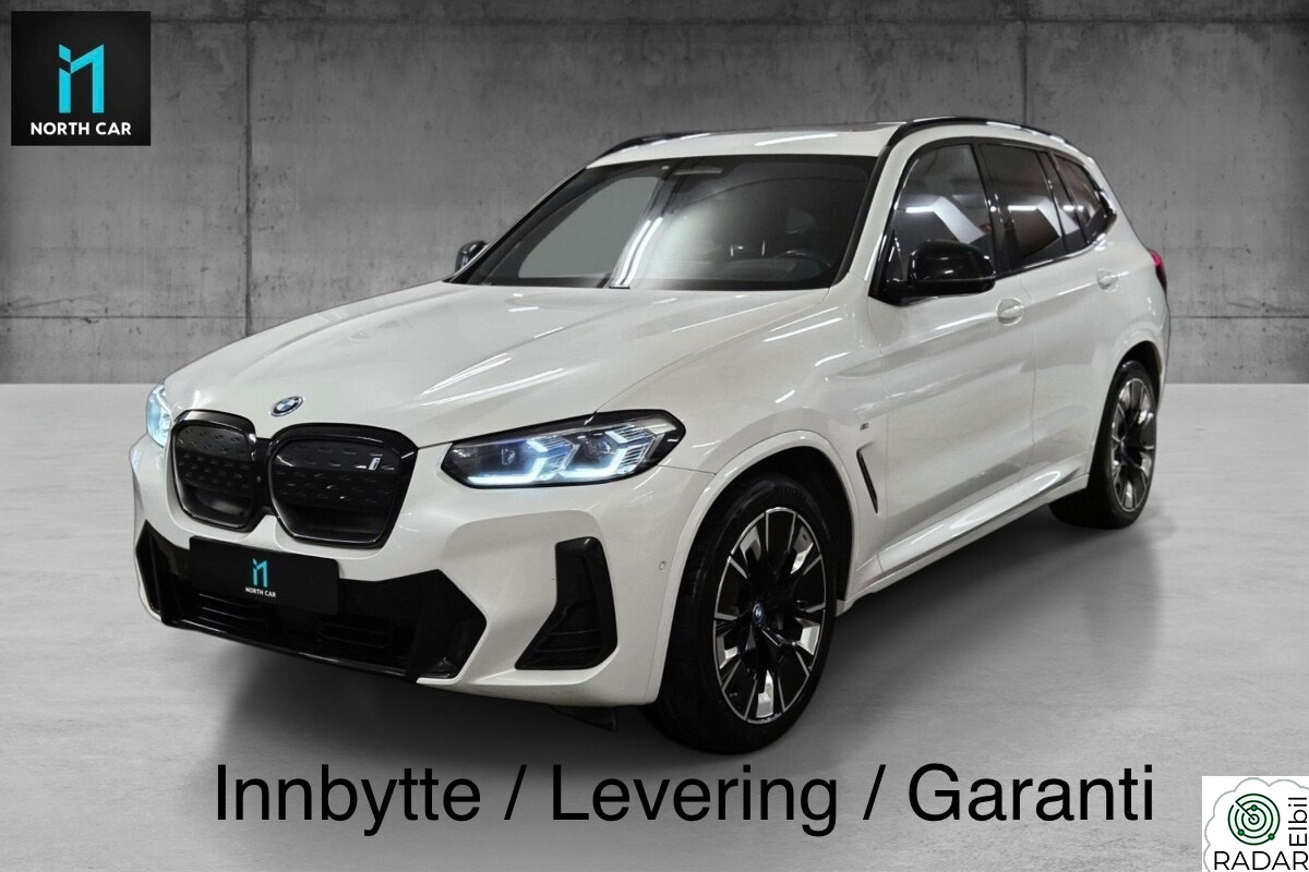BMW iX3 M Sport | Pan | 360 | ACC | H&K | Krok