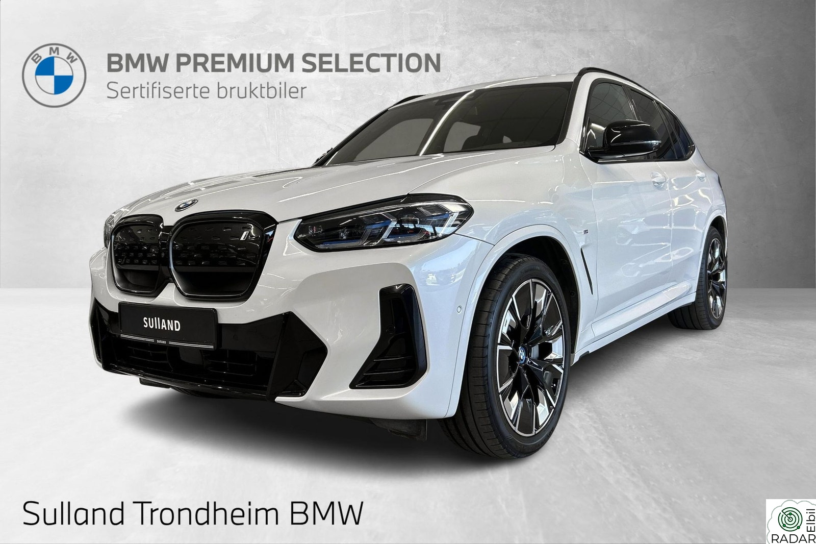 BMW iX3 M-Sport / Harman Kardon / Lazer /