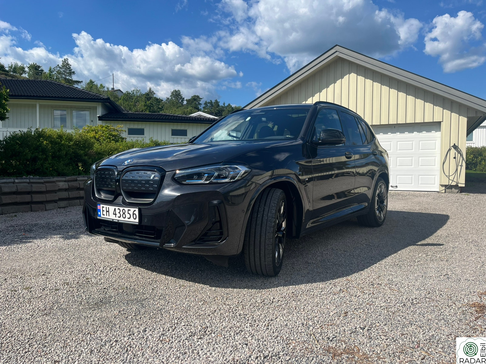 BMW iX3 M Sport Fully Charged (K)