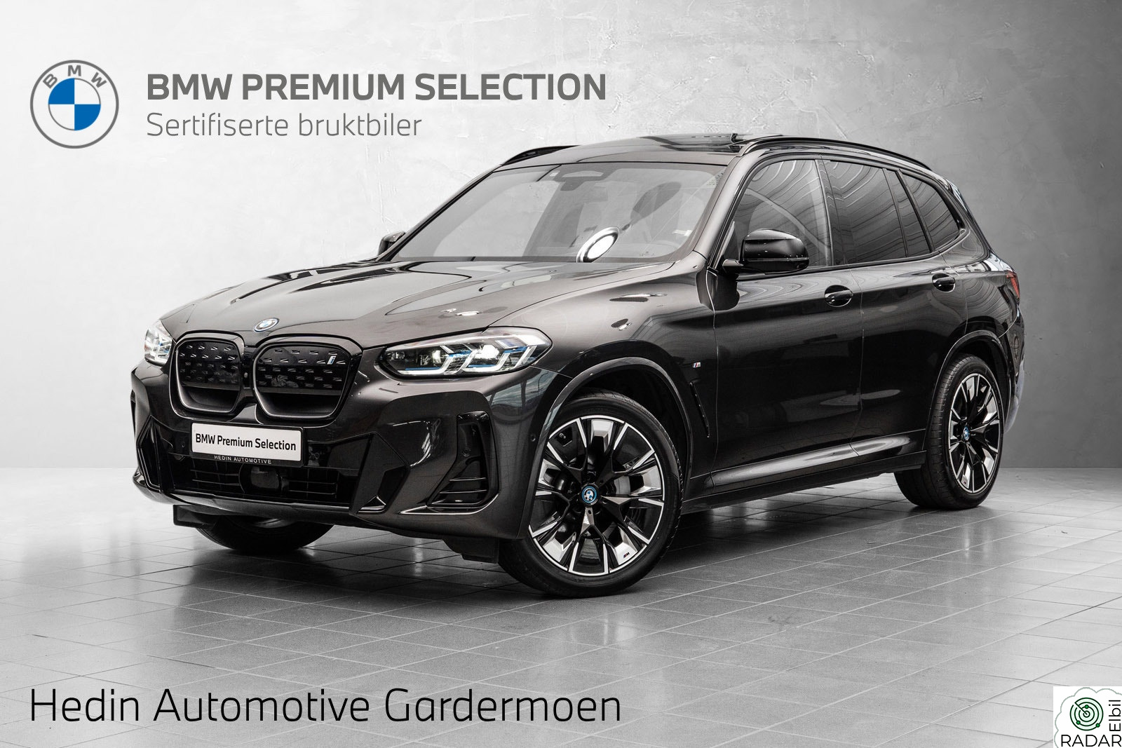BMW iX3 M Sport Fully Charged M-Sport,ACC,H/K,360,Pano++