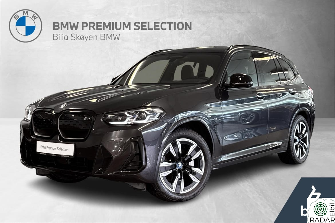 BMW iX3 Fully Charged, H/K, Laser, Adp-Cruise, ComfAcc, HeadUp