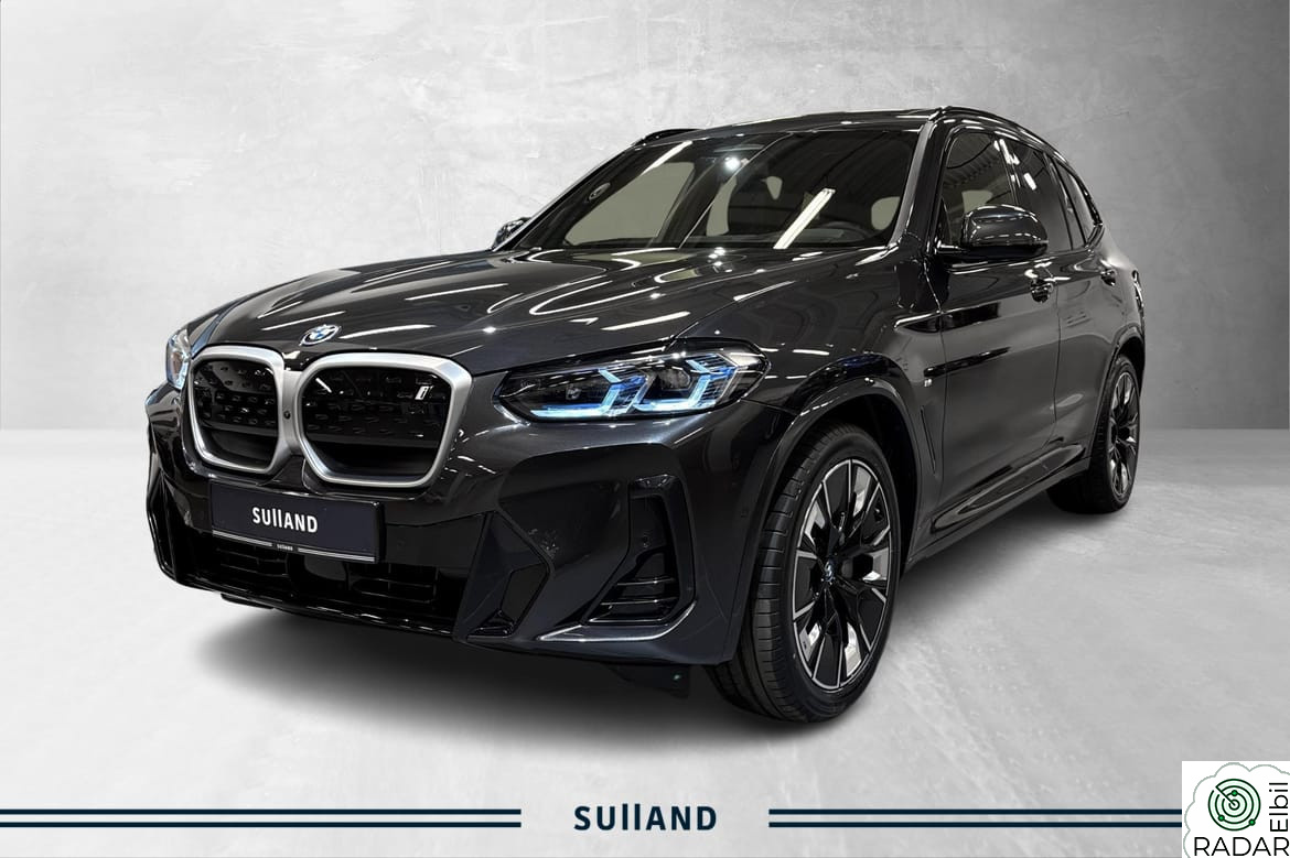 BMW iX3 M-sport, Fully Charged, Panorama, Harman/Kardon, Krok