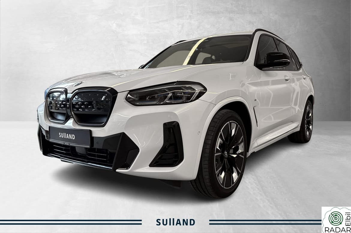 BMW iX3 M Sport Fully Charged | Norsksolgt