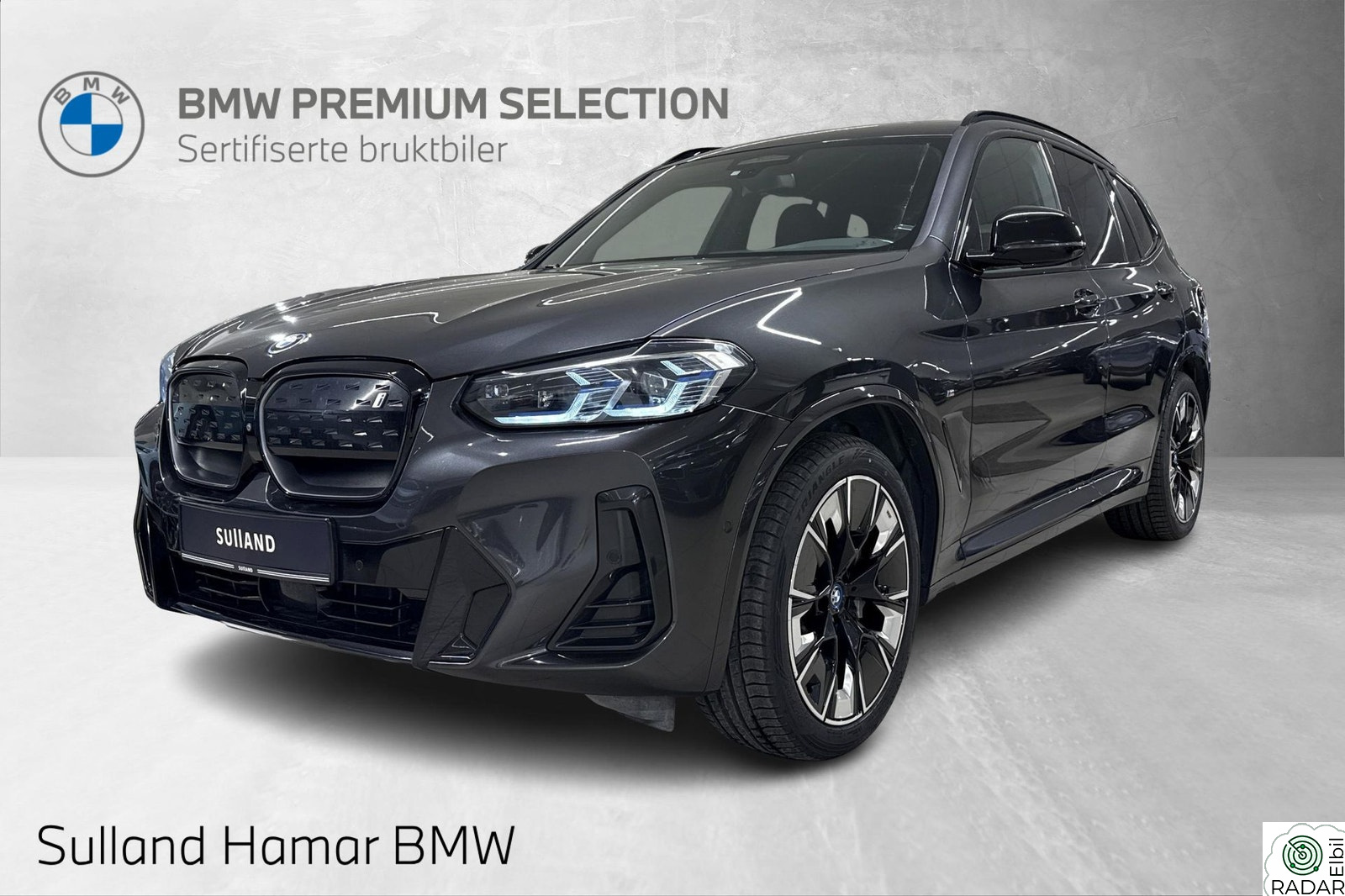 BMW iX3 Fully Charged MSPORT PANO H.UP AD.CR LASER H/K CARPLAY