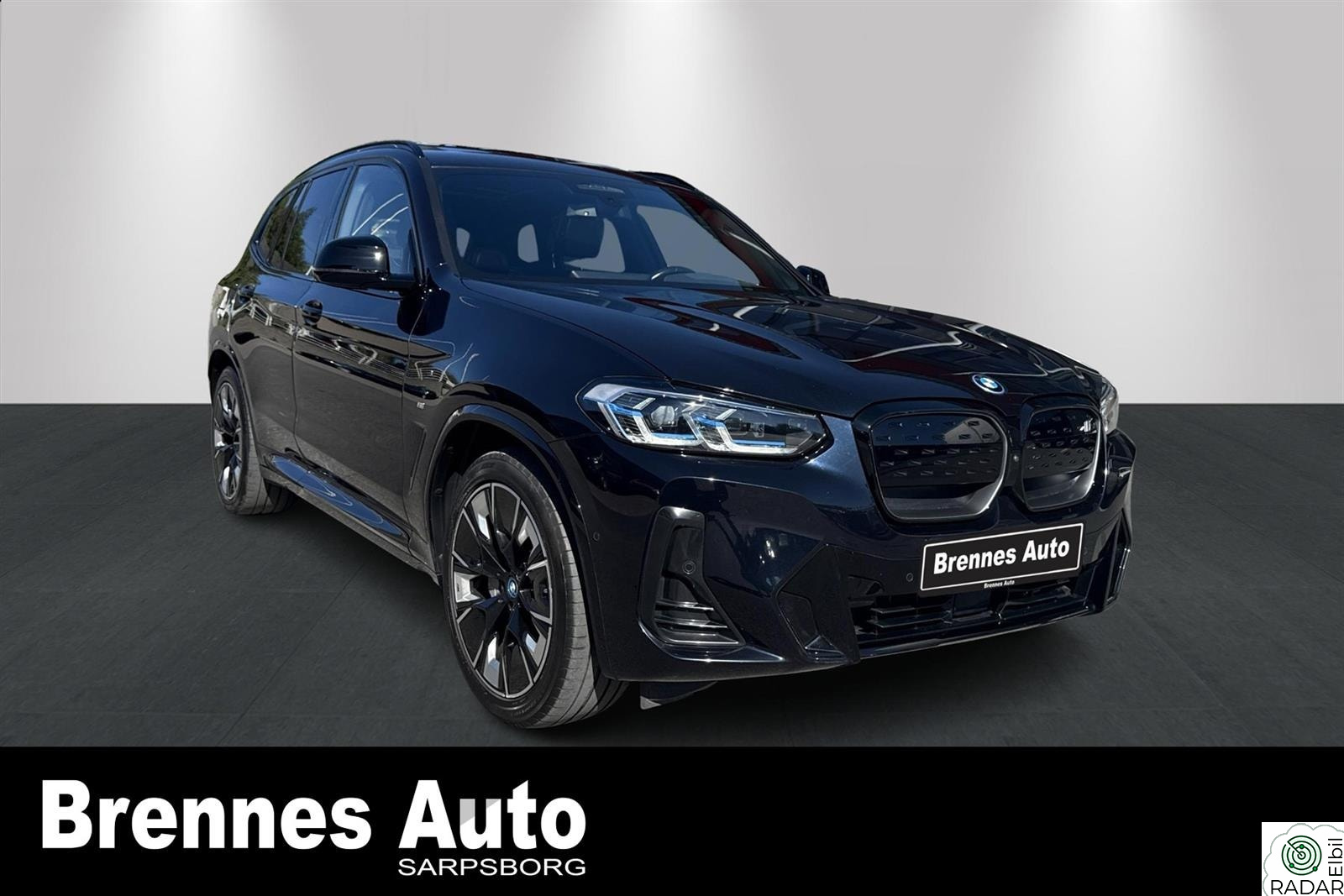BMW iX3 Fully Charged M-Sport/Laser lys/Hengerfeste/Pano.tak++