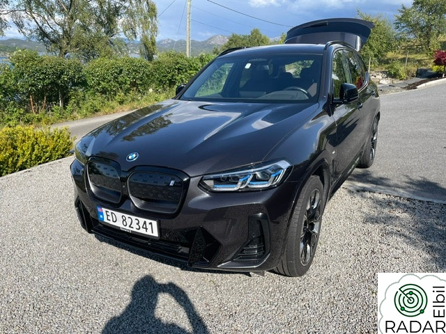 BMW iX3 M Sport Fully Charged (K)