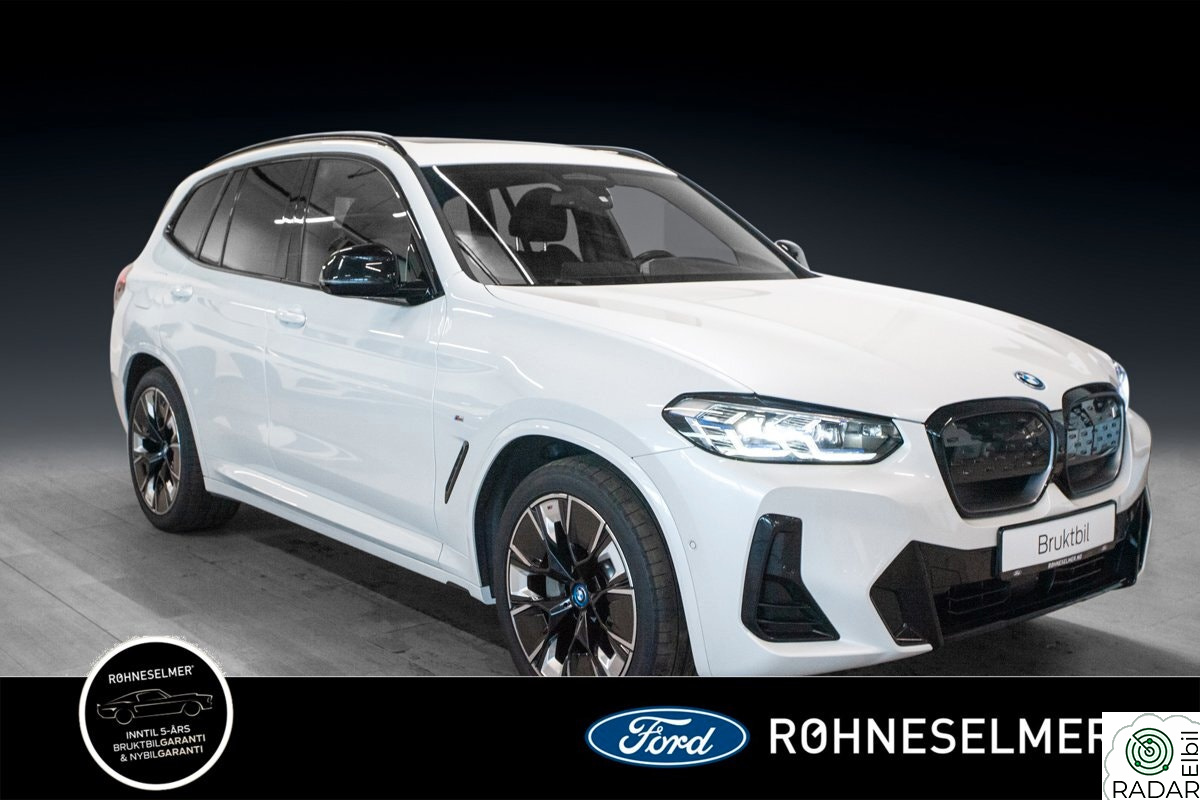 BMW iX3 M Sport Fully Charged / Laserlys / Serviceavtale