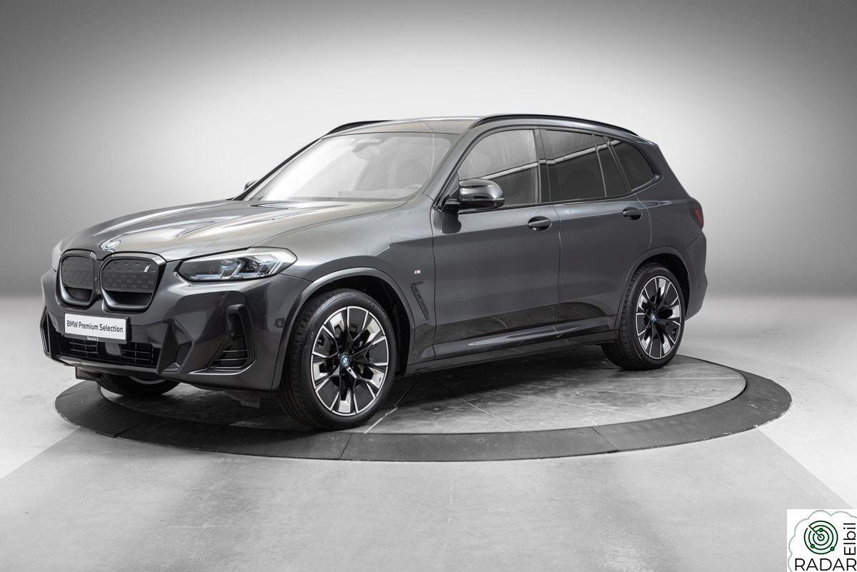 BMW iX3 M Sport Fully Charged H&K EDC Soltak ++++