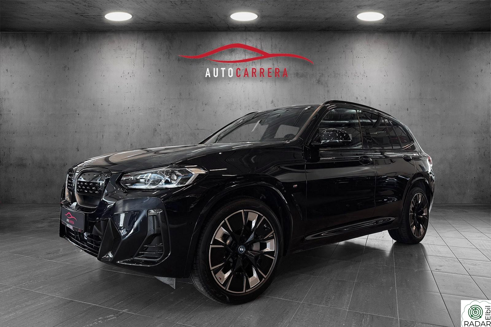 BMW iX3 Fully Charged M Sport Pano/Navi/CC/HUD/360/H/K/Krok++