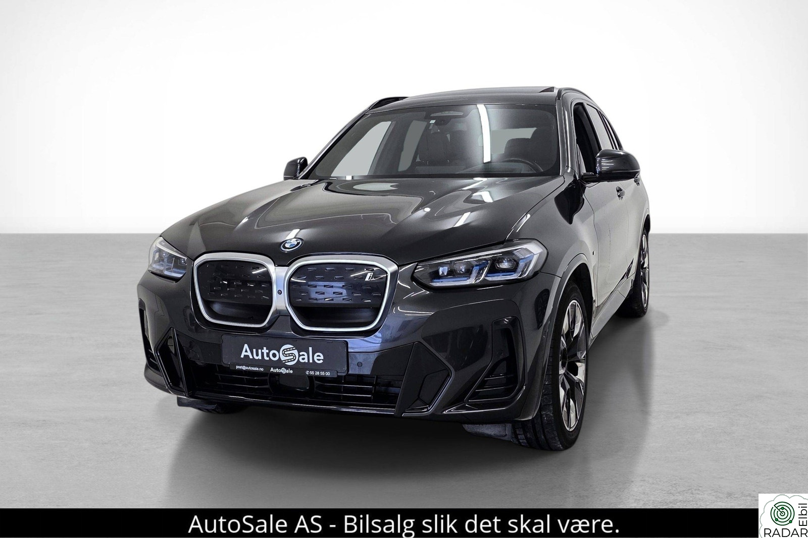 BMW iX3 Fully Charged M-Sport Laser/HUD/H&K/ACC/20+19