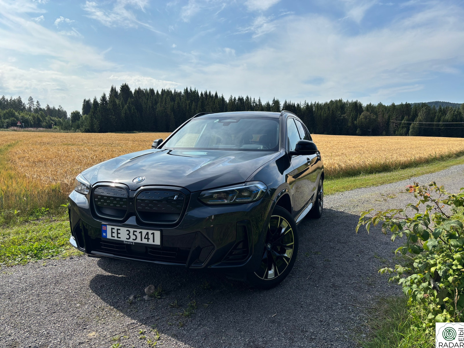 BMW iX3 M Sport Fully Charged (K)