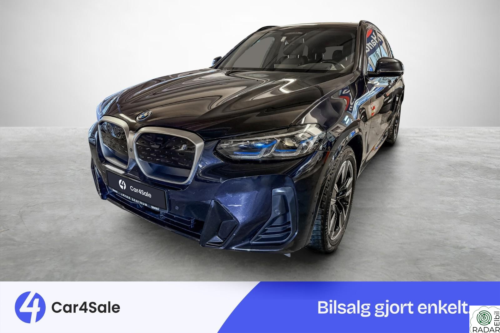 BMW iX3 453km Fully Charged/ Laser/ HUD/ 360/ H&K/ Soltak/ DAB