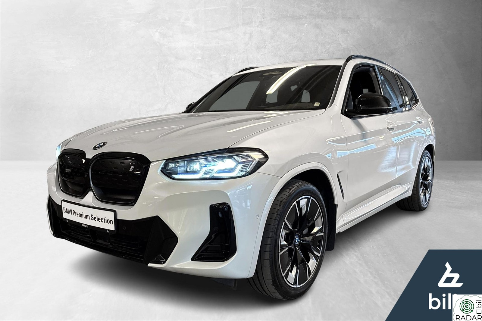 BMW iX3 FyllyCharged LaserLys, HeadUp, HarmanKardon, Krok