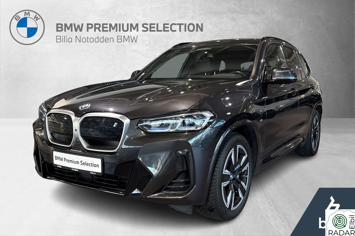 BMW iX3 M-sport, Pano, Skinn, Head up, Harman