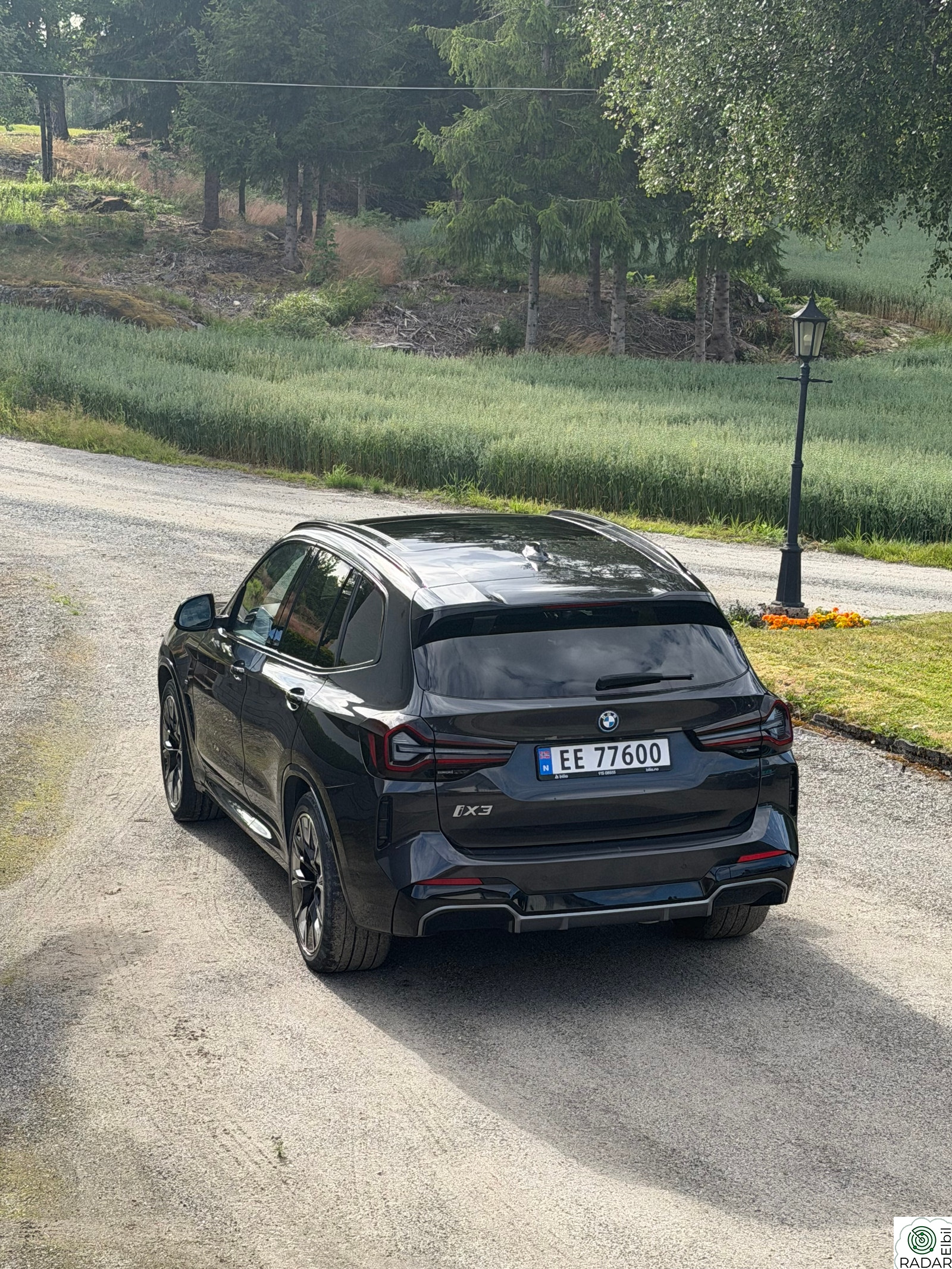 BMW iX3 M Sport Fully Charged (K)