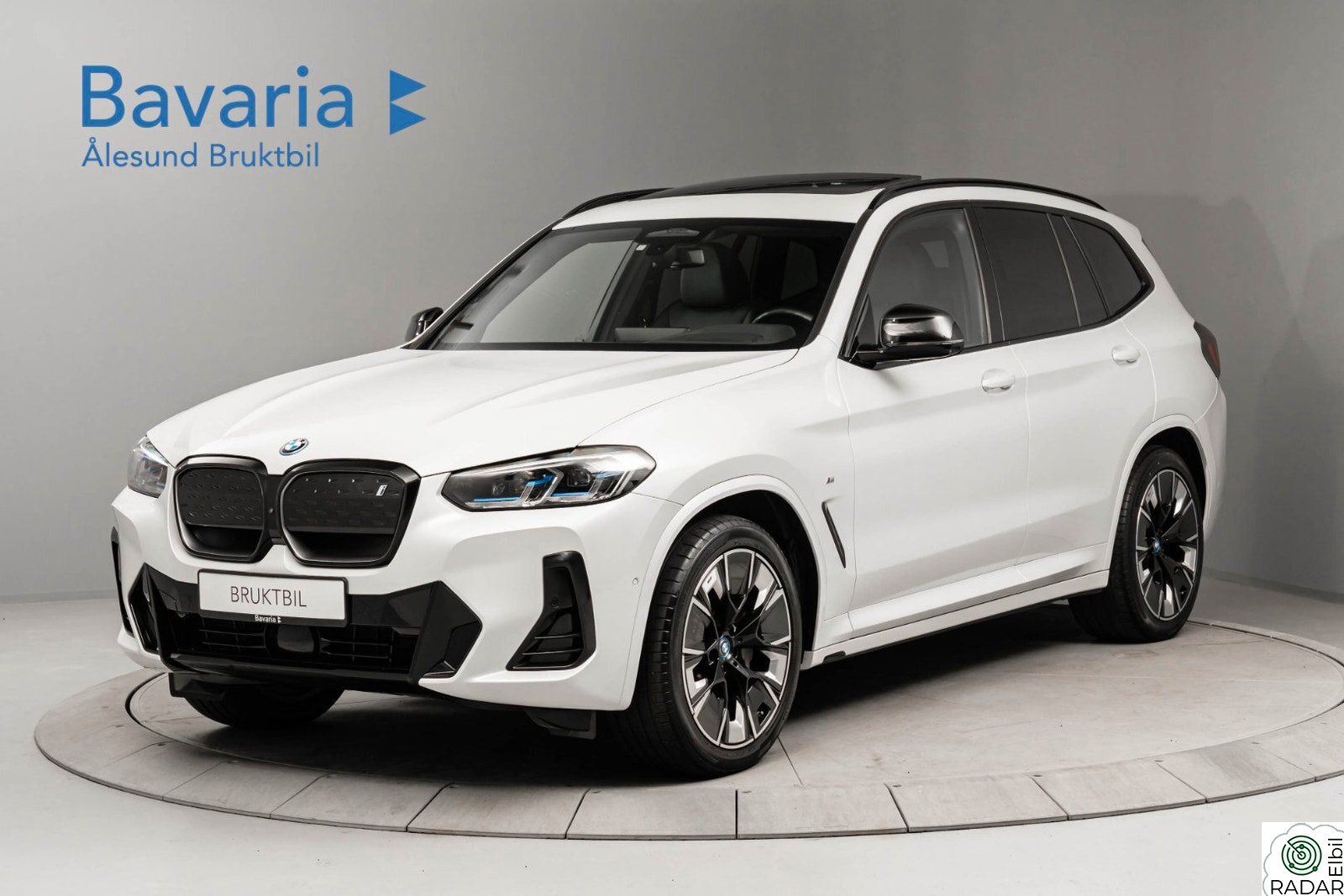BMW iX3 M Sport Fully Charged