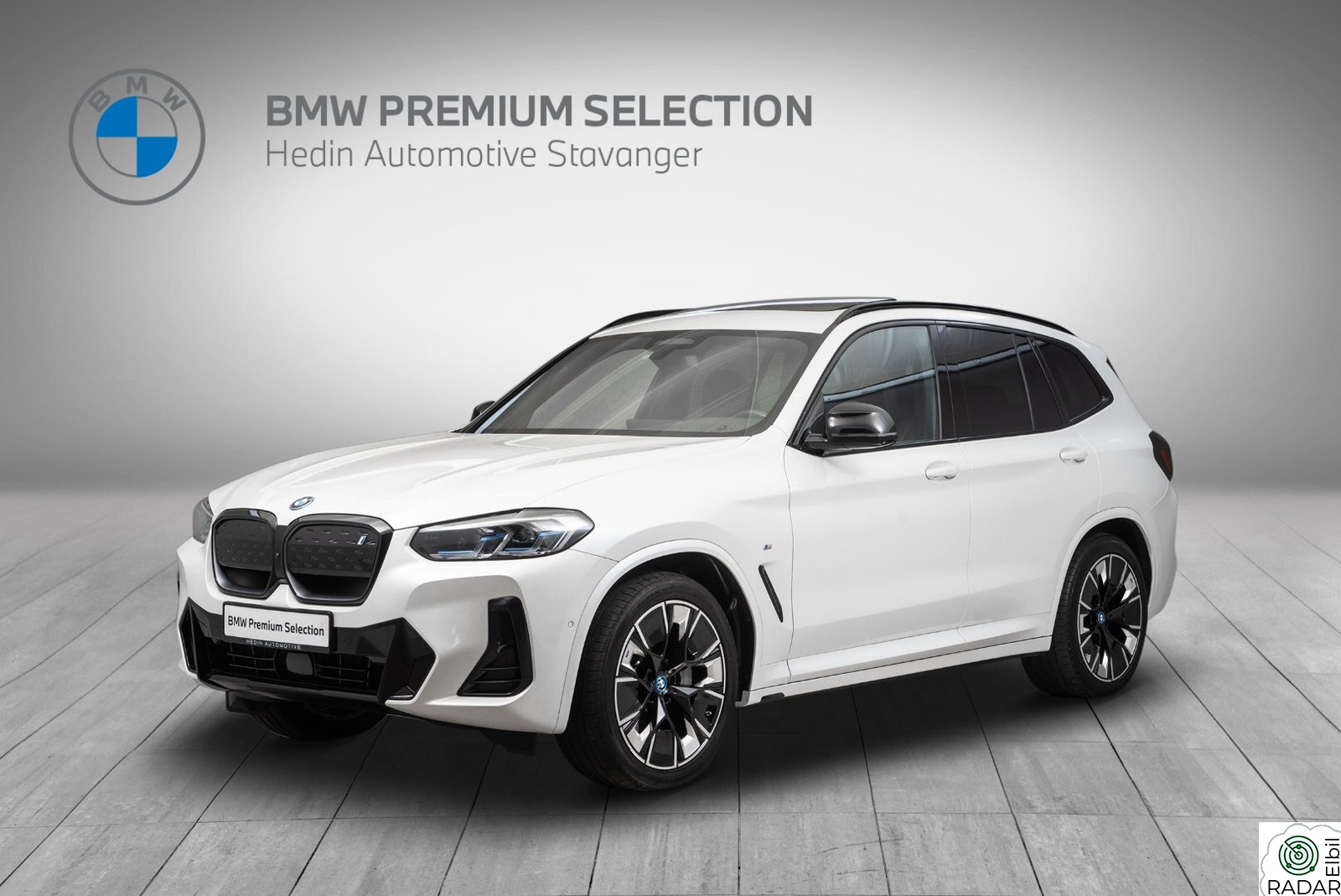 BMW iX3 M Sport Fully Charged Soltak H&K El Krok EDC +++