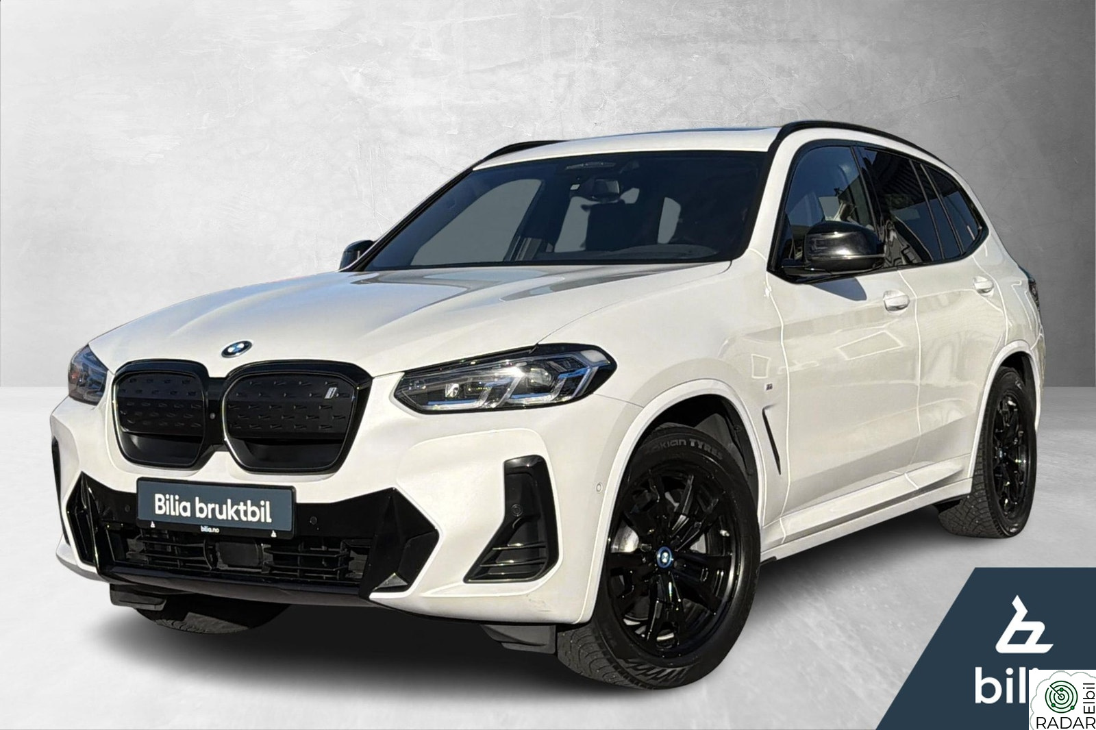 BMW iX3 Fully Charged, Msport, Laser, Harman, HUD, Pano, Krok