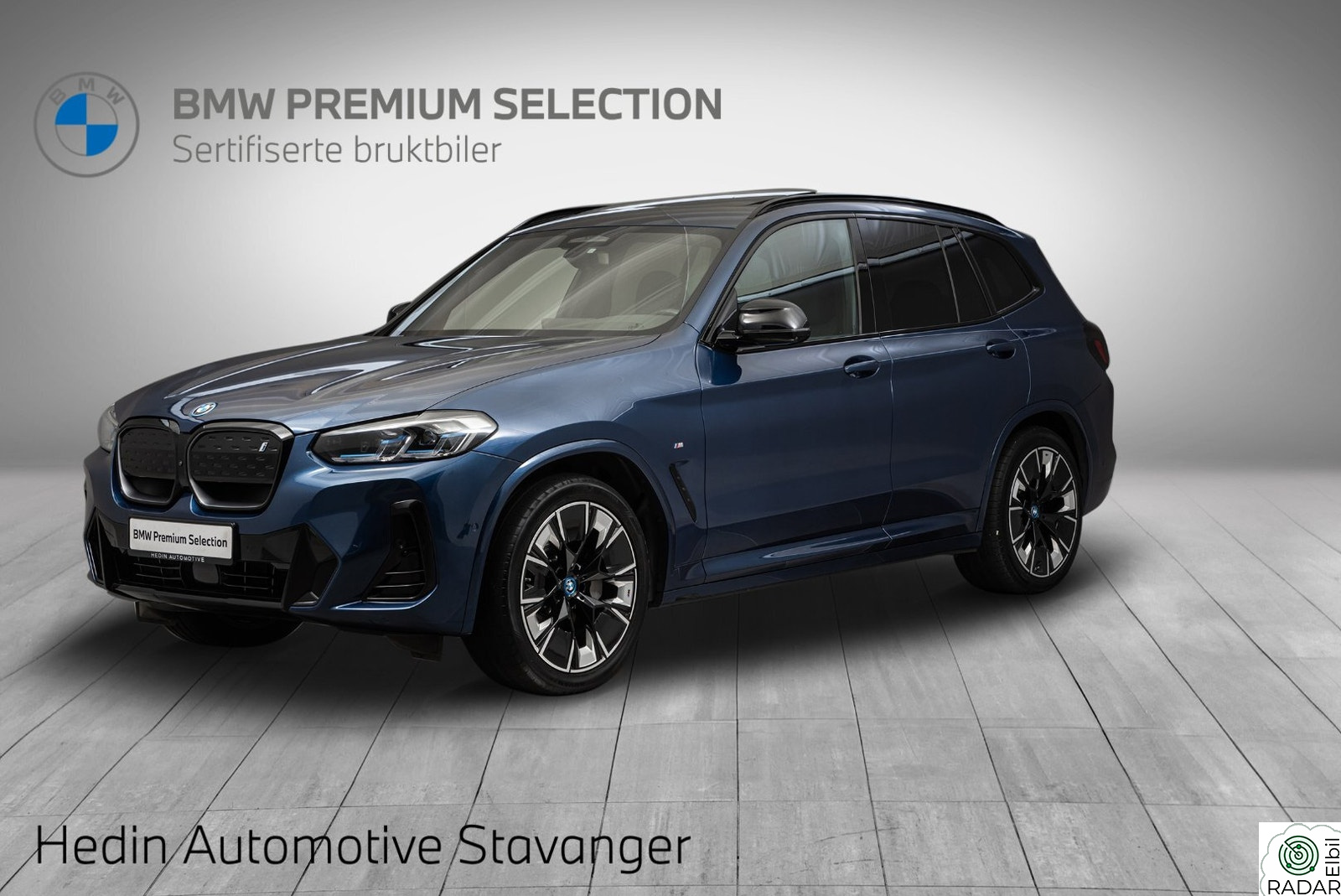 BMW iX3 M Sport Fully Charged Soltak El Krok H&K +++