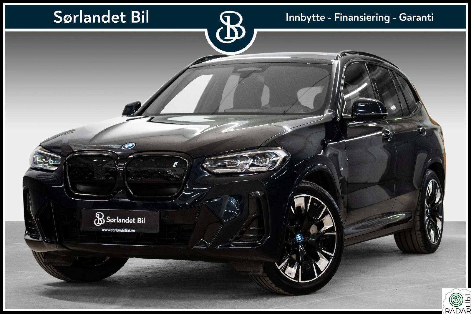 BMW iX3 M-SPORT / SE KM! / ACC / PANO / H.UP / KROK / 20" ALU