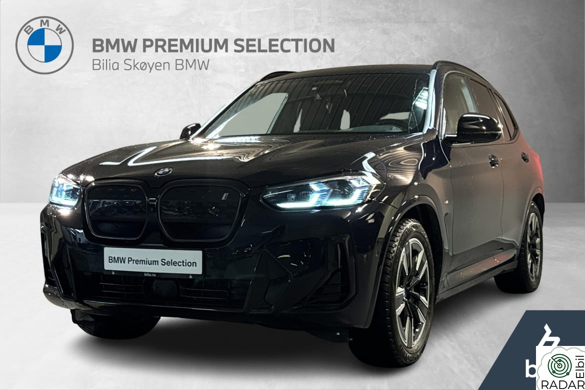 BMW iX3 Fully Charged. HK,SoltaK,head-up++