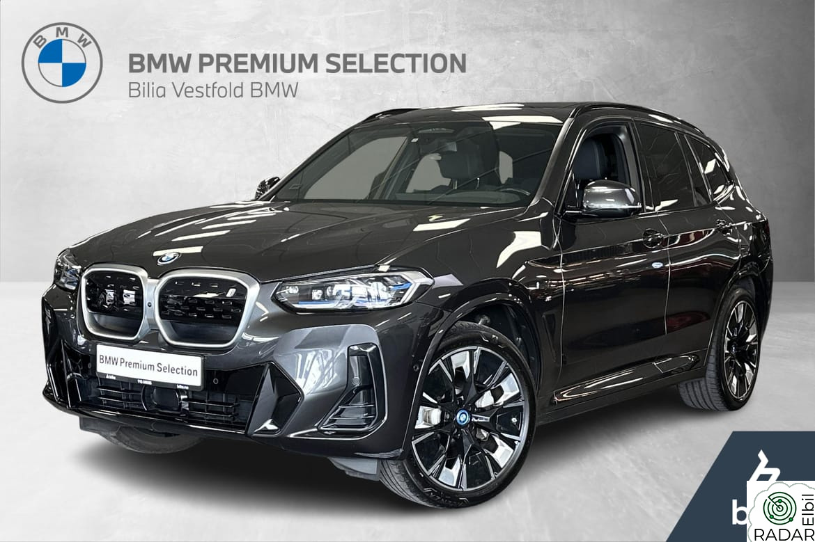 BMW iX3 Fully Charged Msport, ACC, 360', Harman, Headup, Laser