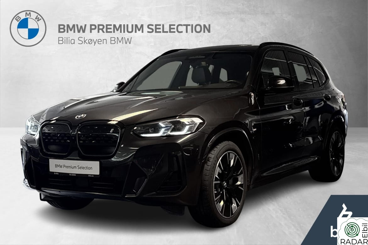 BMW iX3 Fully Charged, Laser, H/K, ComfAcc, KeyLess
