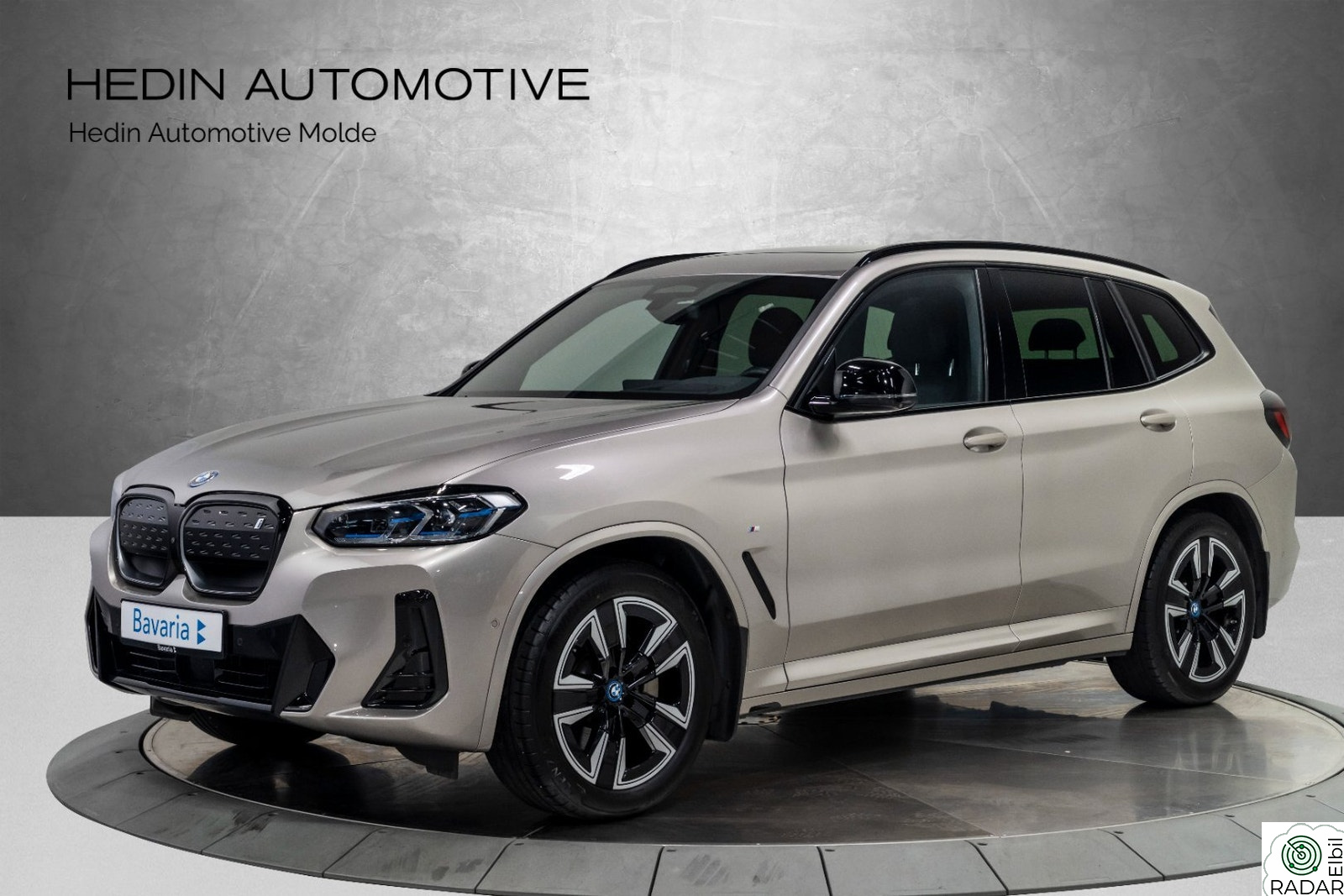 BMW iX3 M Sport Fully Charged