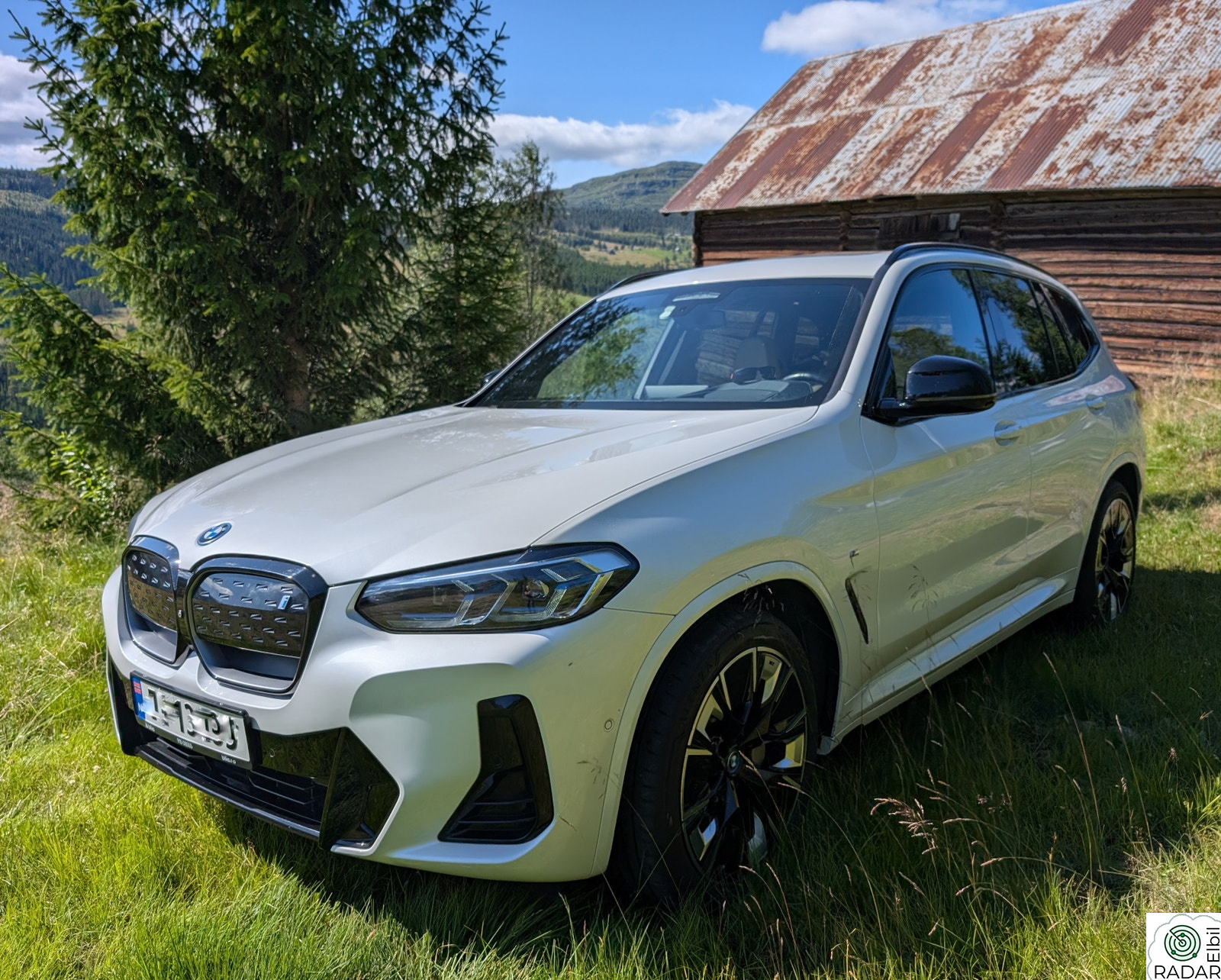 BMW iX3 Msport Fully Charged