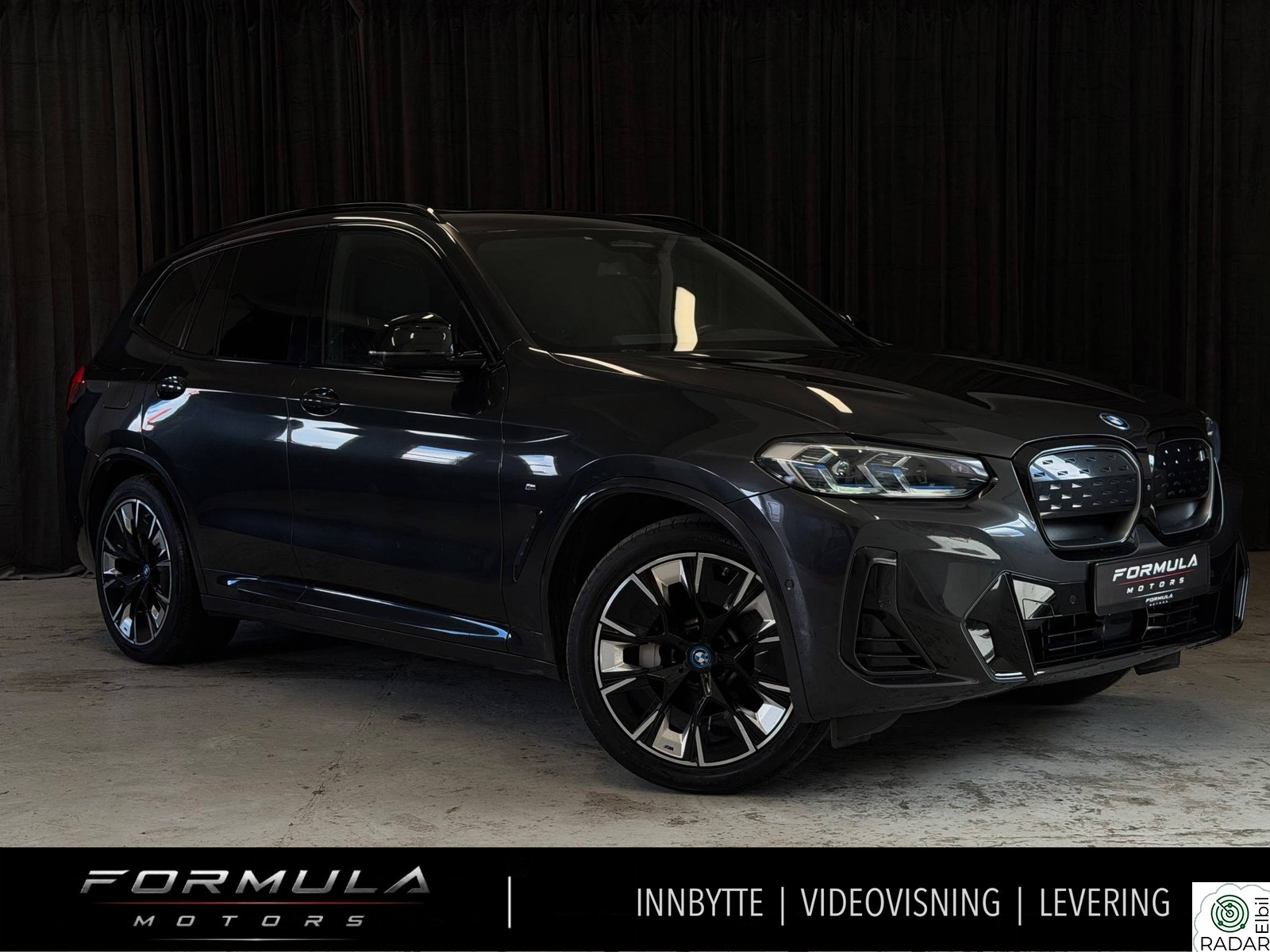 BMW iX3 FULLYCHARGED/MSPORT/H&K/HUD/ACC/KROK/PANORAMA/NYSERVICE