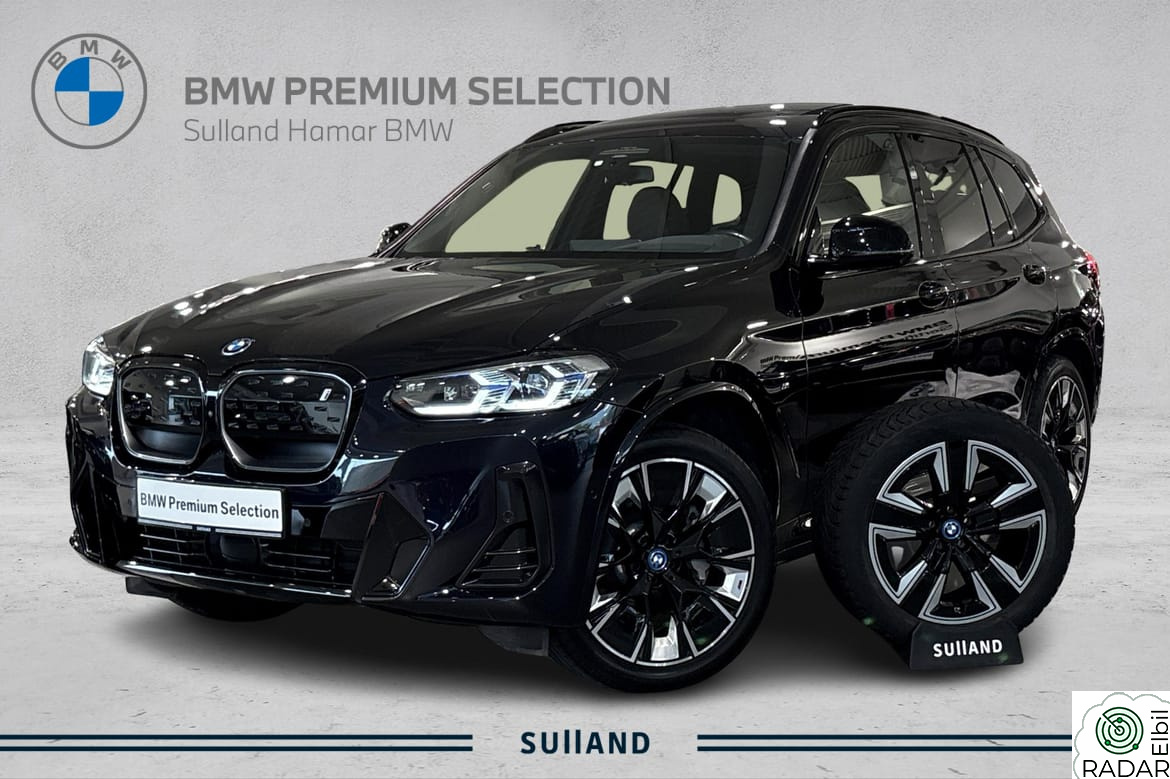 BMW iX3 Fully Charged MSPORT PANO H.UP AD.CR LASER H/K CARPLAY