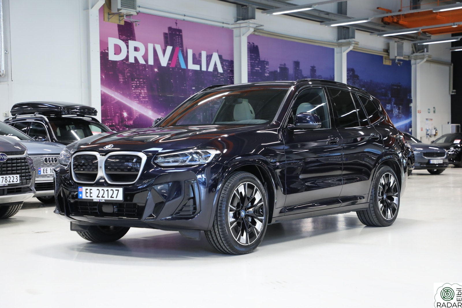 BMW iX3 M Sport Fully Charged/Laser/El.seter/Panorama/Krok
