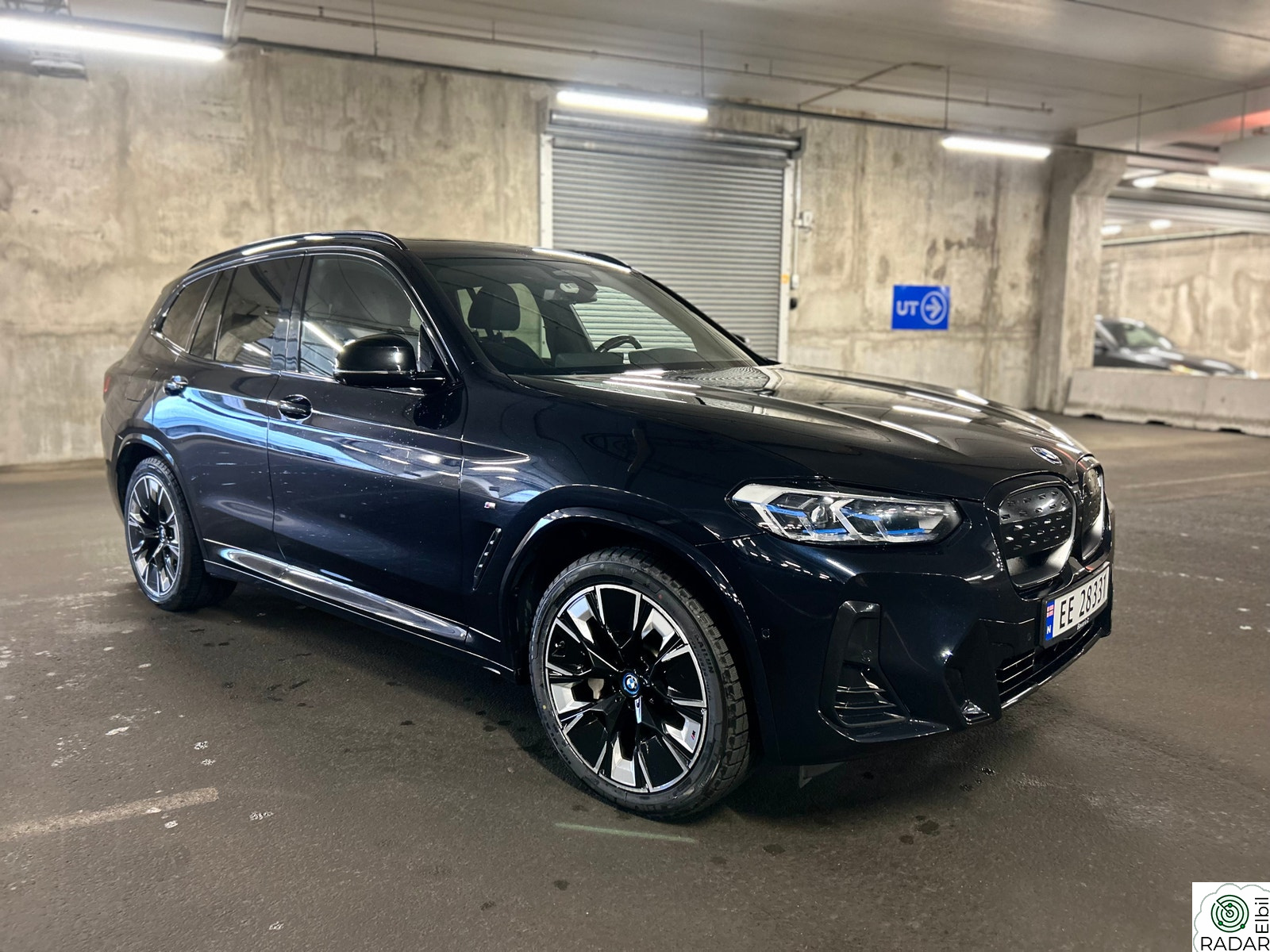 BMW iX3 M Sport Fully Charged (K) «alt» utstyr, nybilgaranti