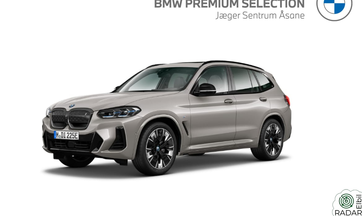 BMW iX3 6,29% Rente-Fully Charged-Glasstak-Krok-Adaptiv Cruise